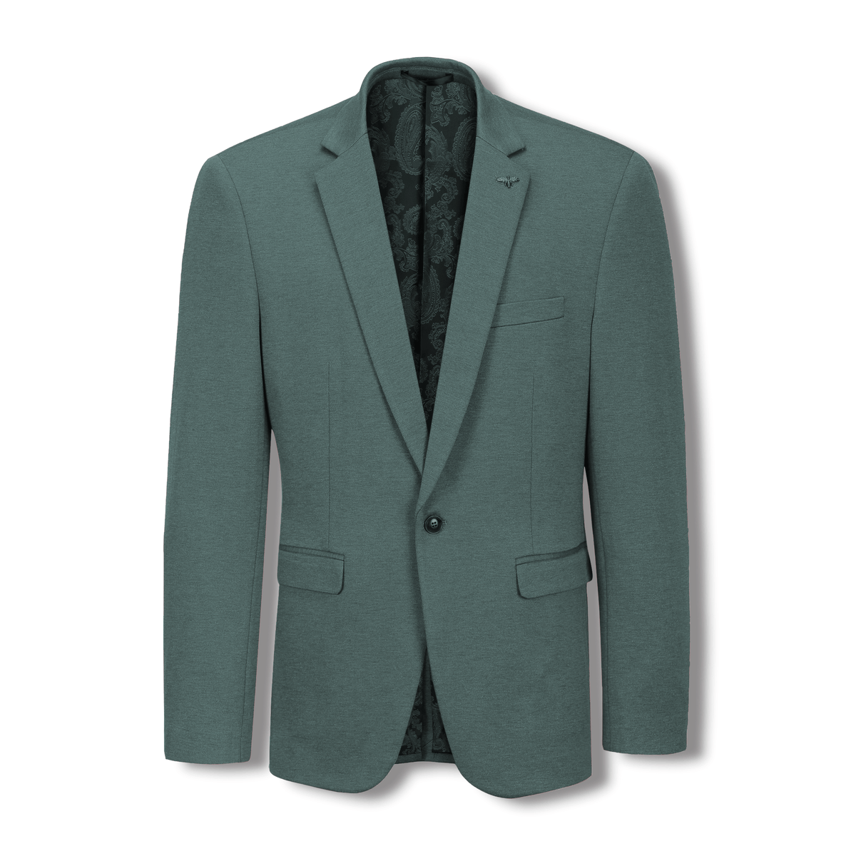 Men's Sport Jacket A269 in LEAF. Original jacket product photograph.
