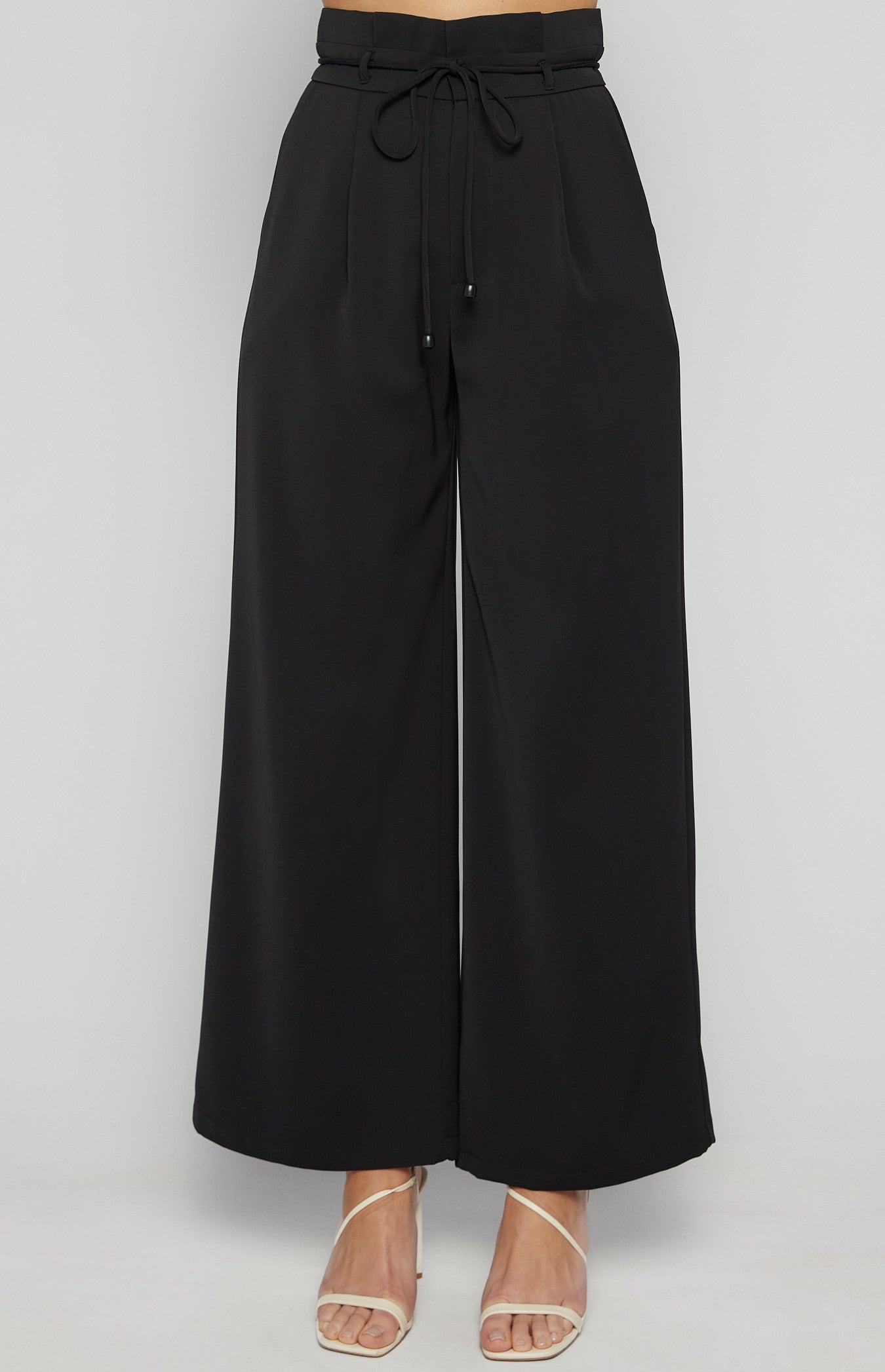 SOGNA COL WIDE LEG PANTS - SPA476B