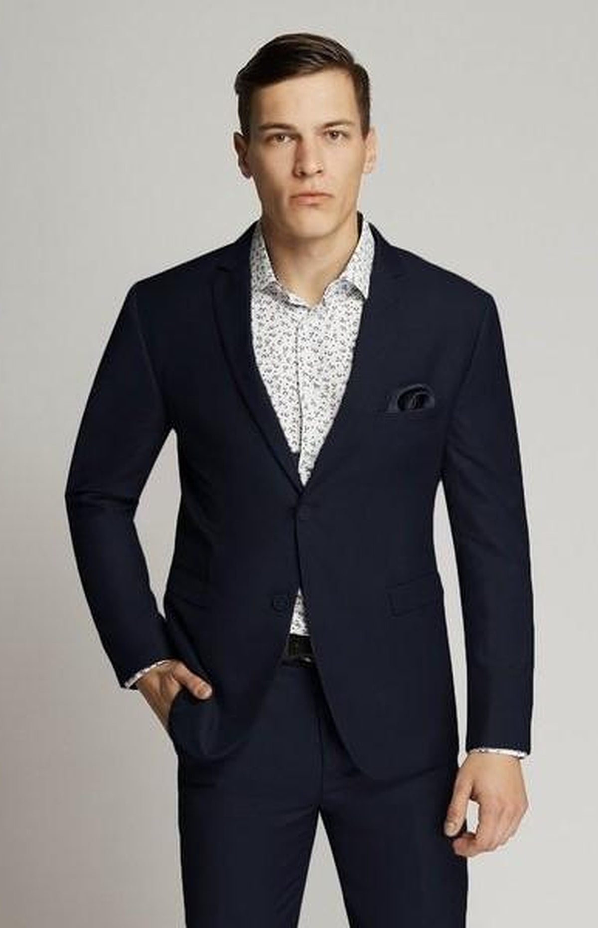 Tailored Suit Trousers — T128