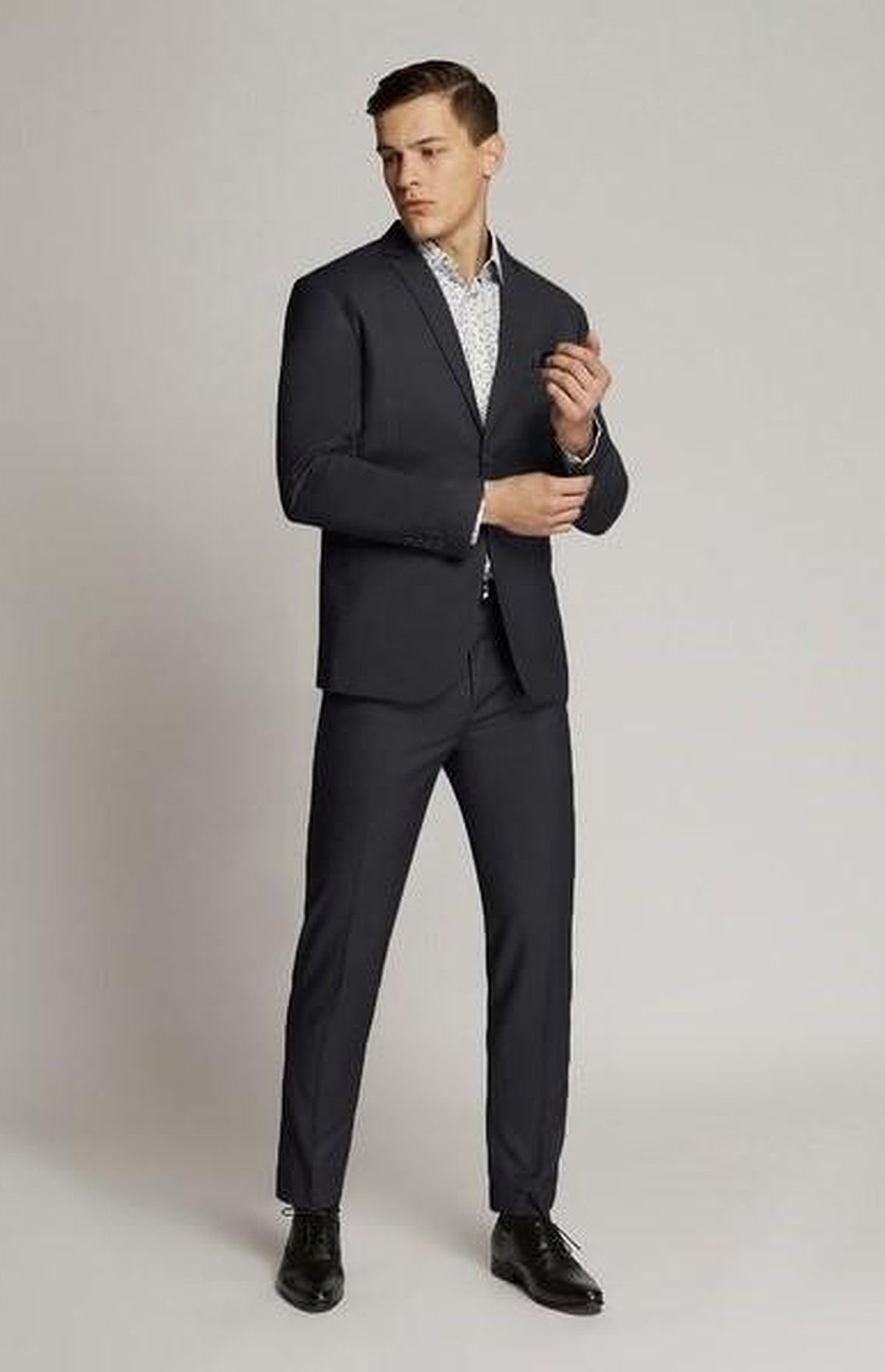 Tailored Suit Trousers — T128