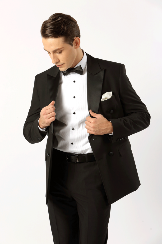 SONGA COL Mens pro Satin Tuxedo Jacket 2093