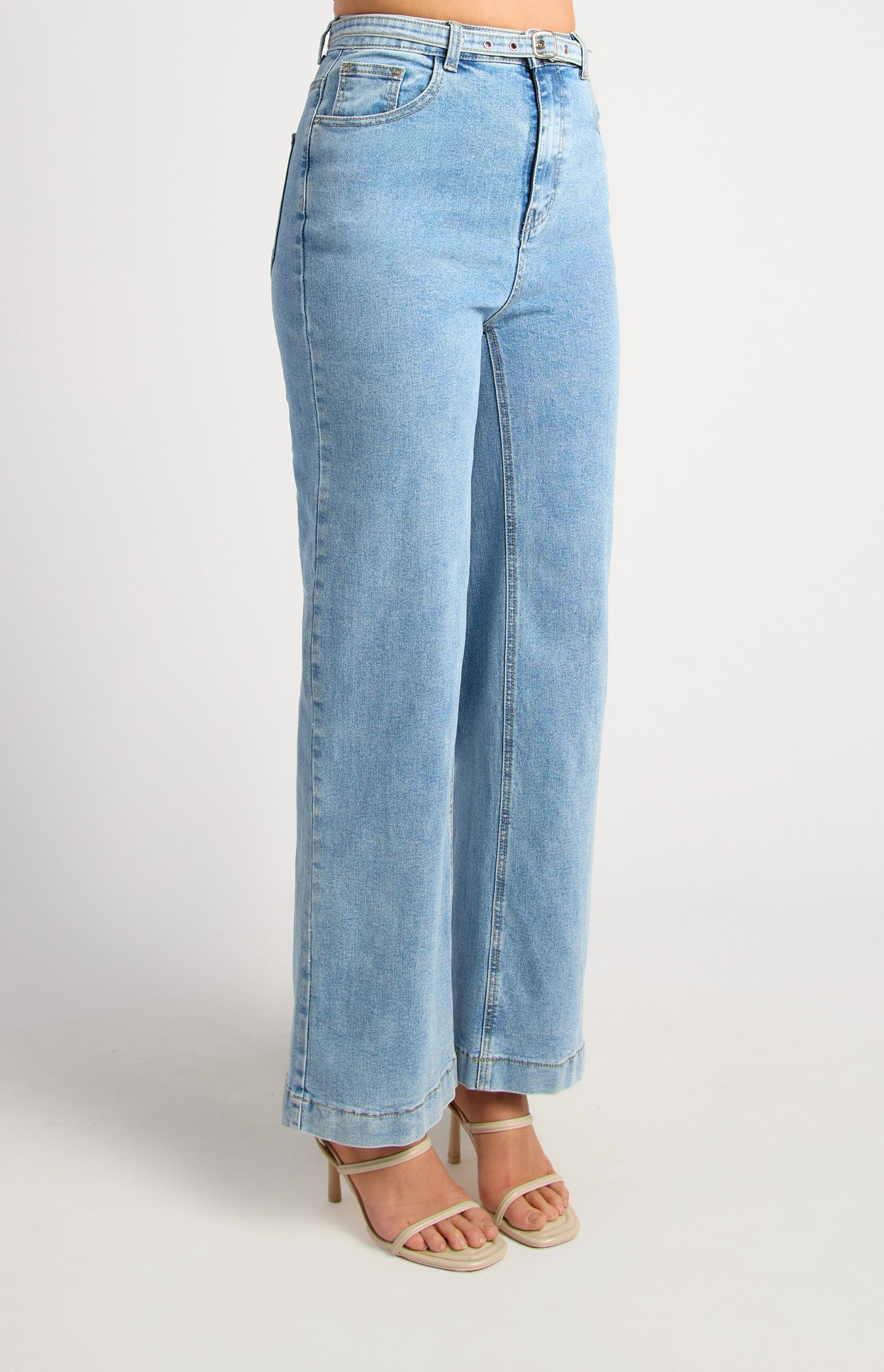 SOGNA COL DENIM PANTS- WDM647