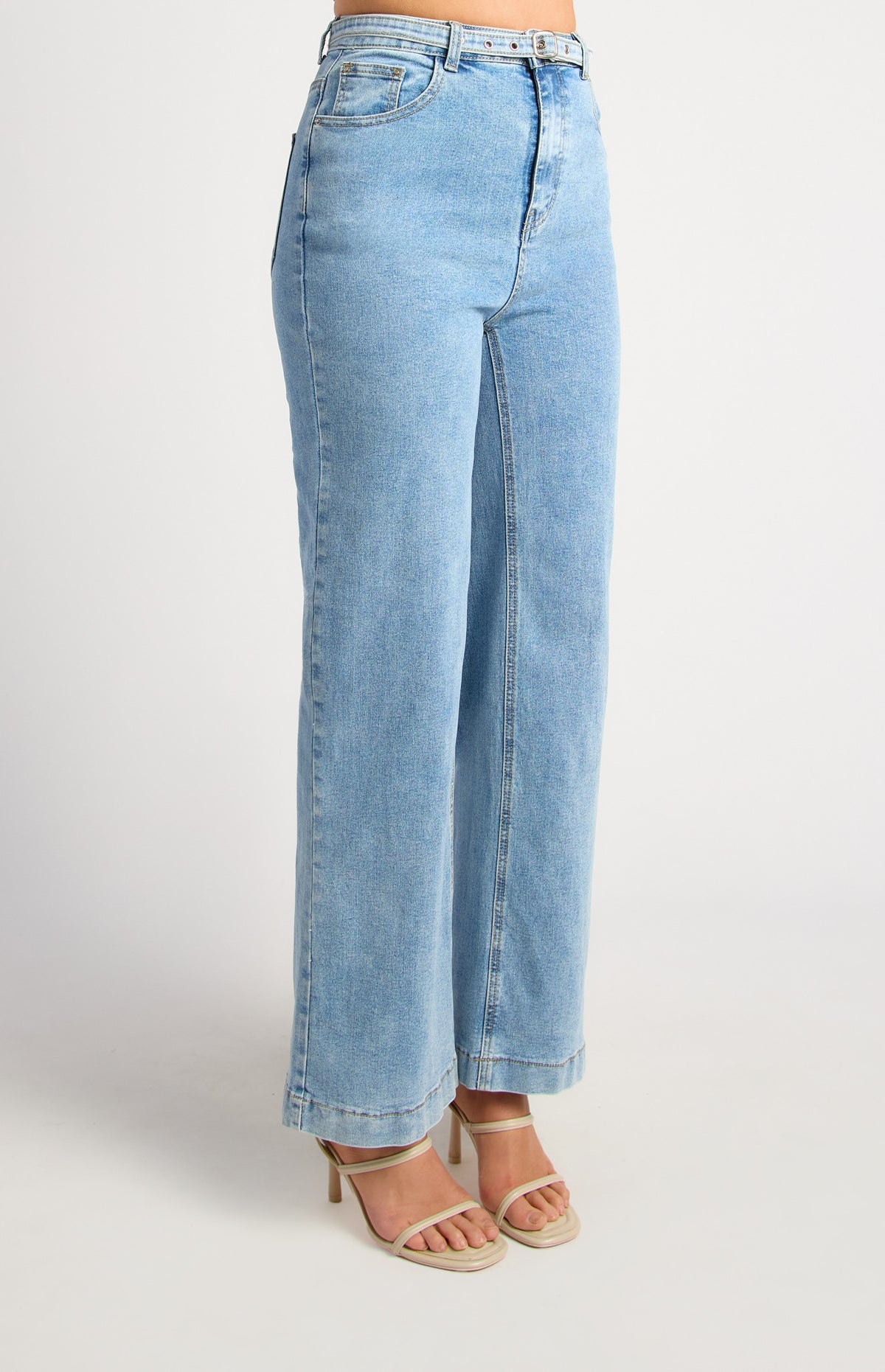 SOGNA COL DENIM PANTS- WDM647