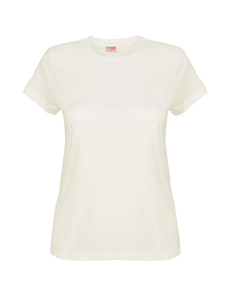 SOGNA Women's Slim T-Shirt 100% Ring Spun Cotton Elle Ladies Tee