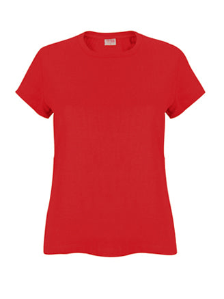 SOGNA Women's Slim T-Shirt 100% Ring Spun Cotton Elle Ladies Tee