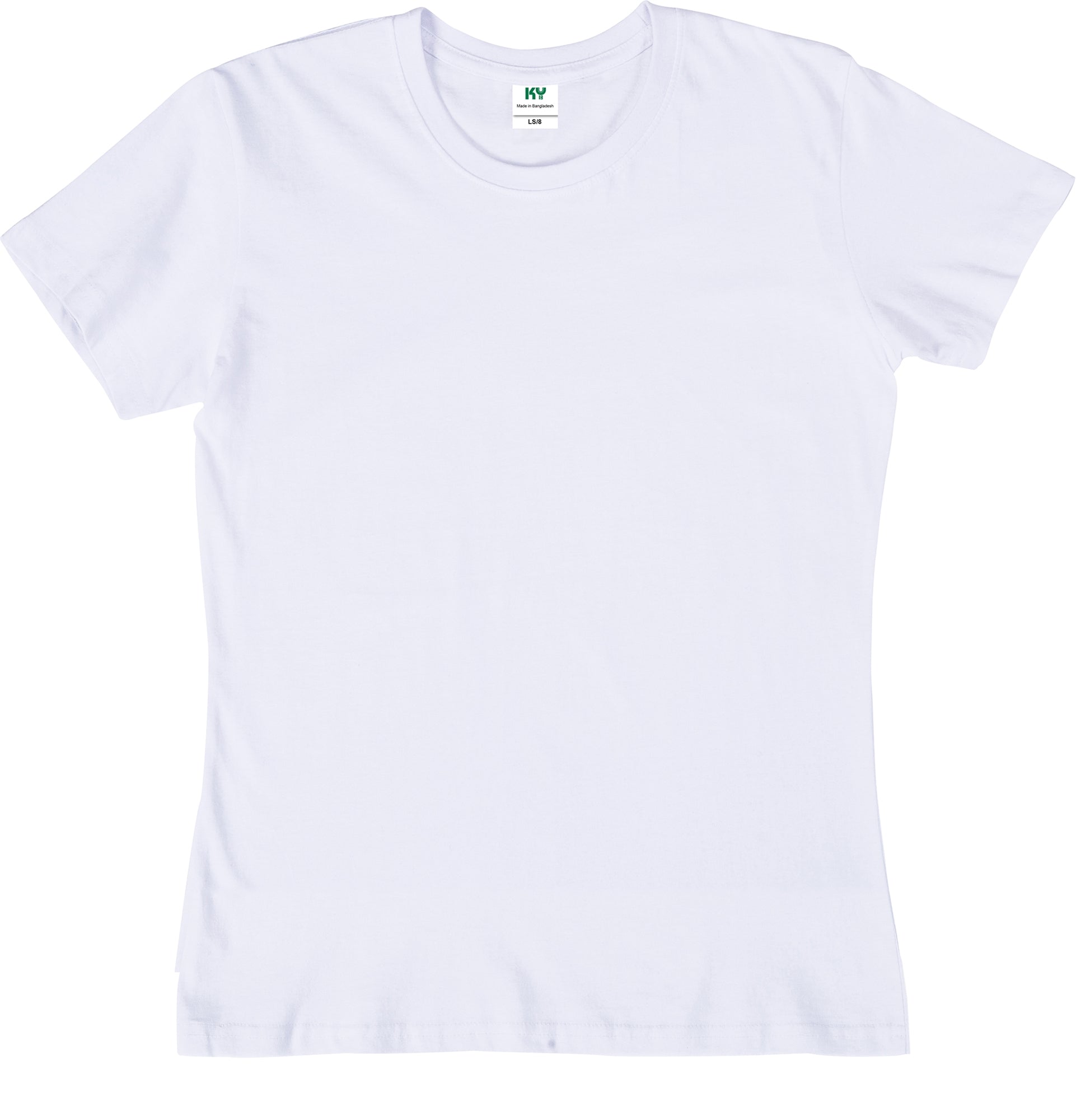 SOGNA Women's Slim T-Shirt 100% Ring Spun Cotton  Ladies Tee