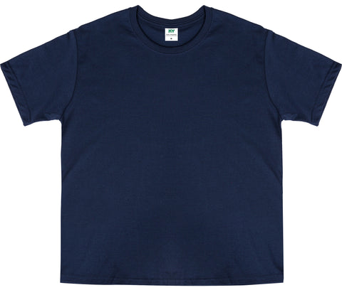 SOGNA JUNIOR Unisex T-Shirt 100% Ring Spun Cotton Basic Tee