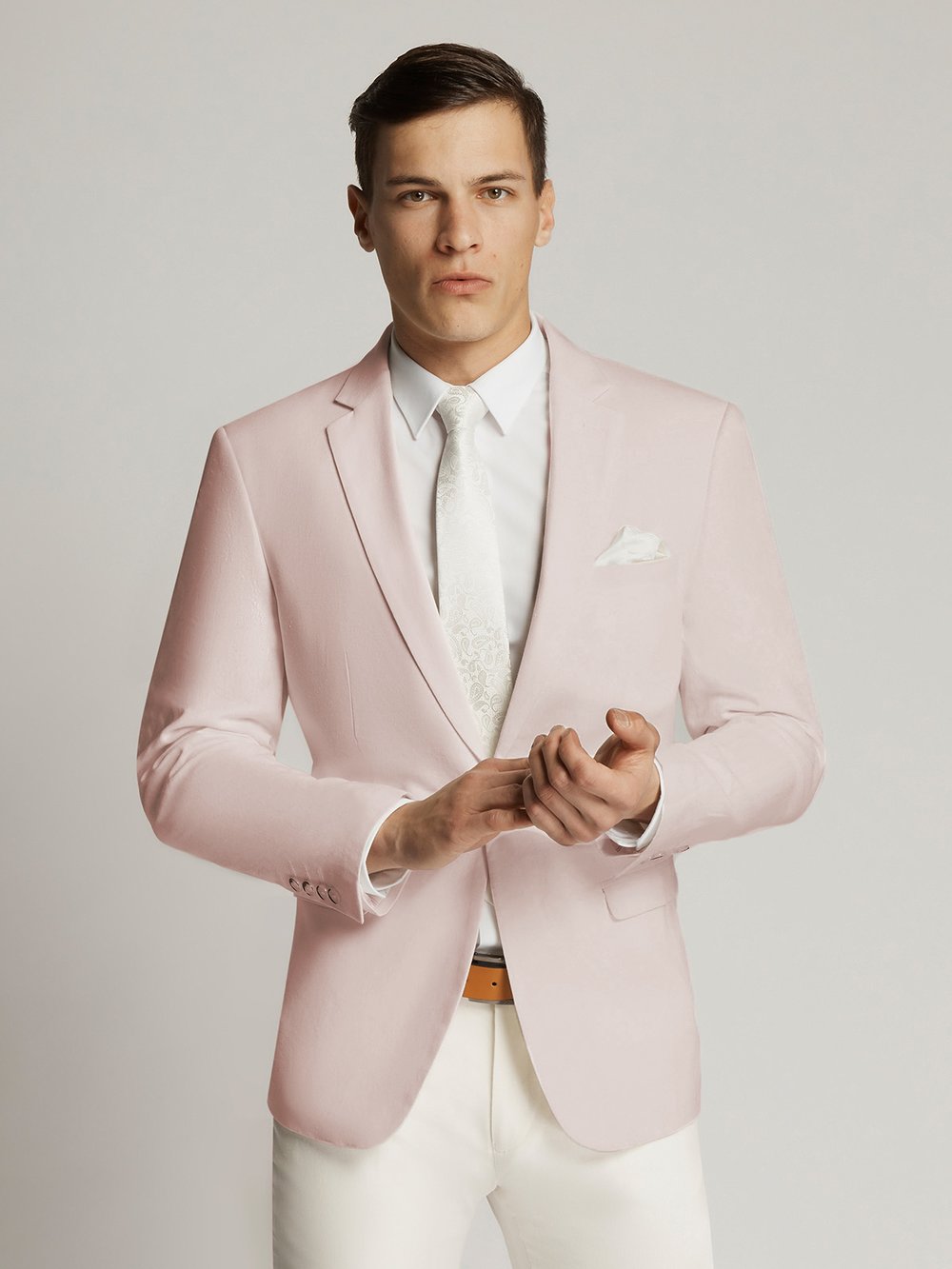 Men's Linen Jacket