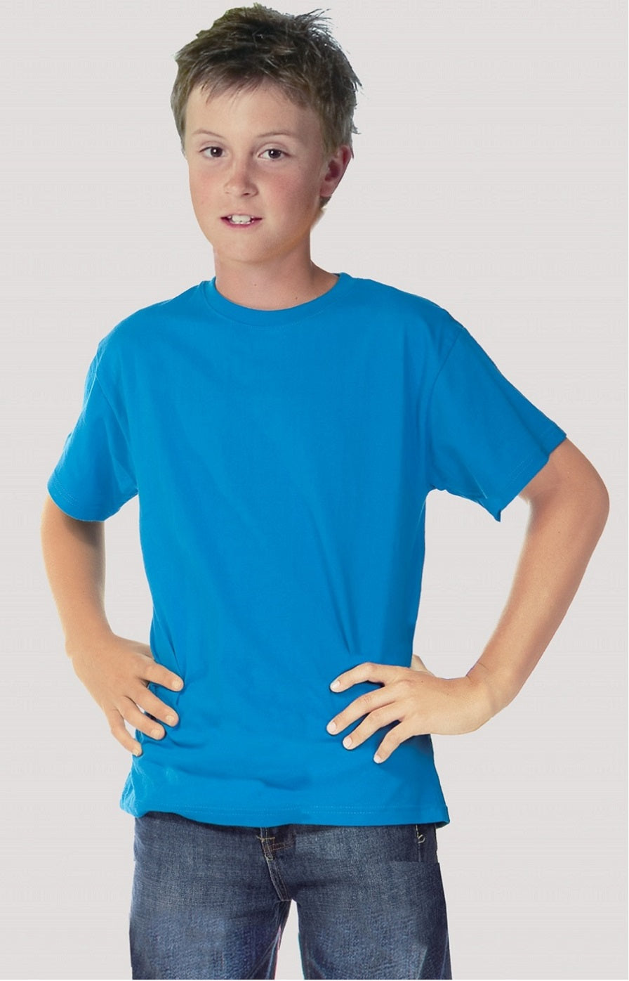 SOGNA JUNIOR Unisex T-Shirt 100% Ring Spun Cotton Basic Tee