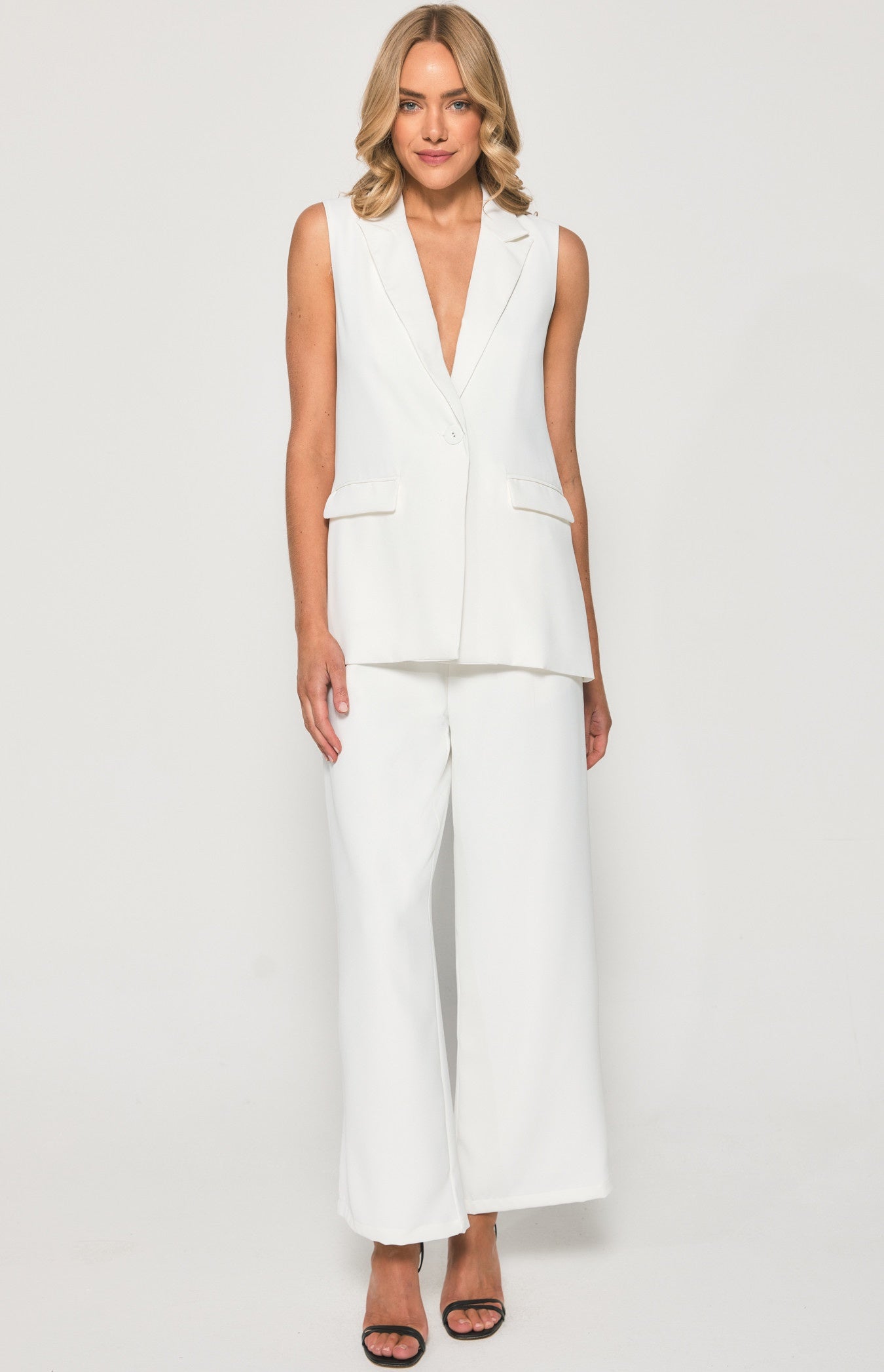 SOGNA COL SSTYLE F Blazer Vest  WSE286B